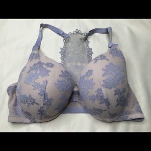 PINK Victoria’s Secret Push Up Lace Racerback Bra